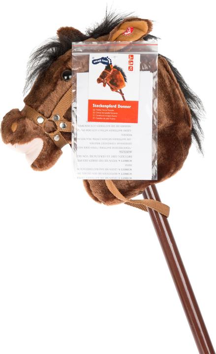Produktbild small foot Steckenpferd Donner