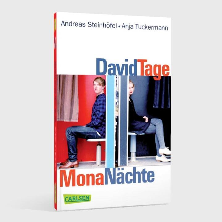 Actual product image David days, Mona nights (Andreas Steinhöfel, Anja Tuckermann, German)
