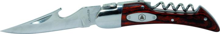 Laguiole Couteau Pliant Avec Tire Bouchon Bois Roseÿ