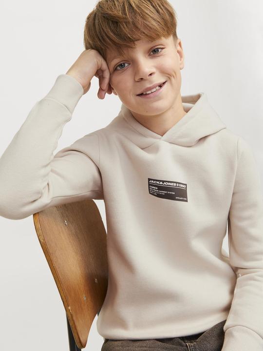 Produktbild Jack & Jones Gedruckt Kapuzenpullover Junior Kapuzenpullover (140)
