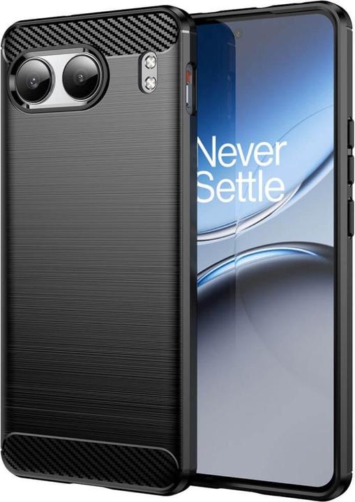 Cover-Discount OnePlus Nord 4 - Metall Carbon Look Hülle (OnePlus Nord 4)