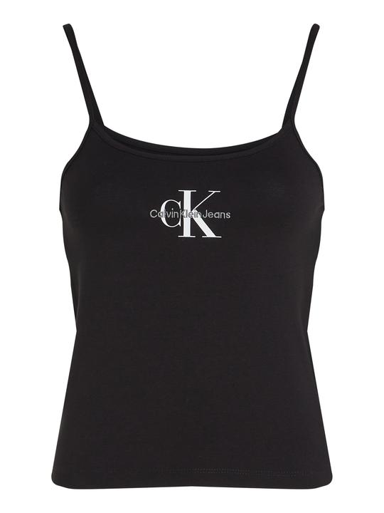 Produktbild Calvin Klein Jeans Monologo Strappy Tank Top (XS)