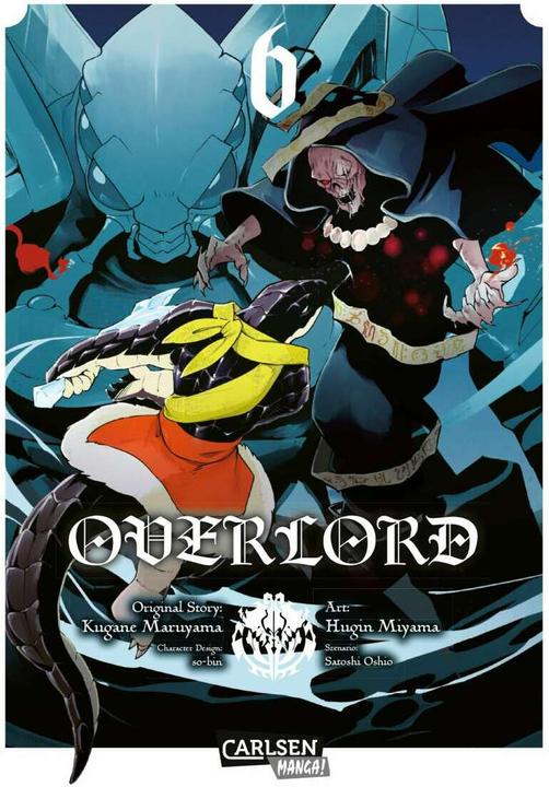 Immagine prodotto Overlord 6 (Tedesco, Kugane Maruyama, 2018)
