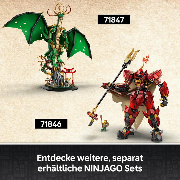 Produktbild LEGO 71847 Der Wächterdrache (71847, LEGO Ninjago)