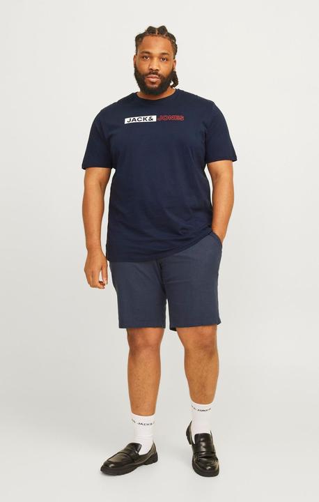 Produktbild Jack & Jones Jjecorp Logo Tee Play Ss O-N Noos Pls (5XL)