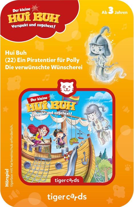 Image du produit Tigermedia tigercard - HuiBuh 22