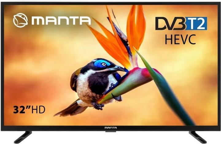 Actual product image Manta 32LHN89T TV (32", LED, HD ready, 2023)