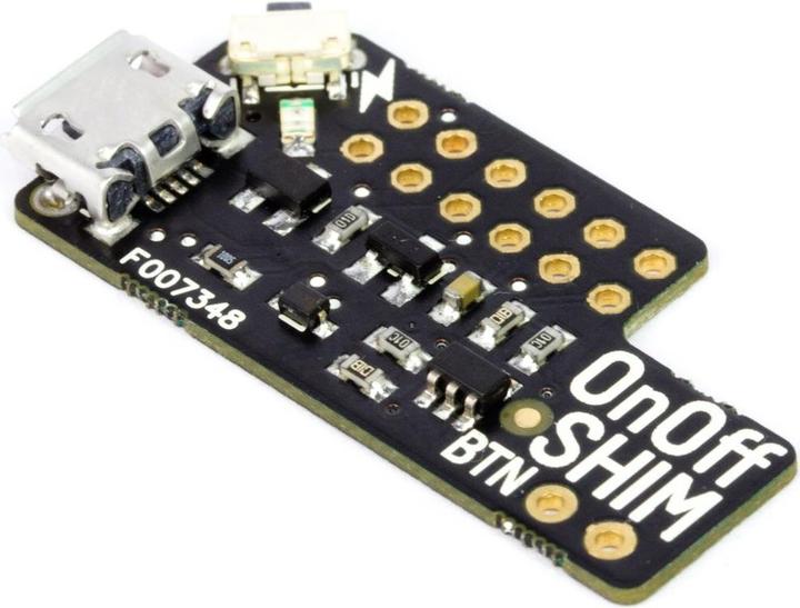 Immagine prodotto Pimoroni OnOff SHIM (Estensione)