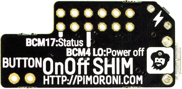 Immagine prodotto Pimoroni OnOff SHIM (Estensione)