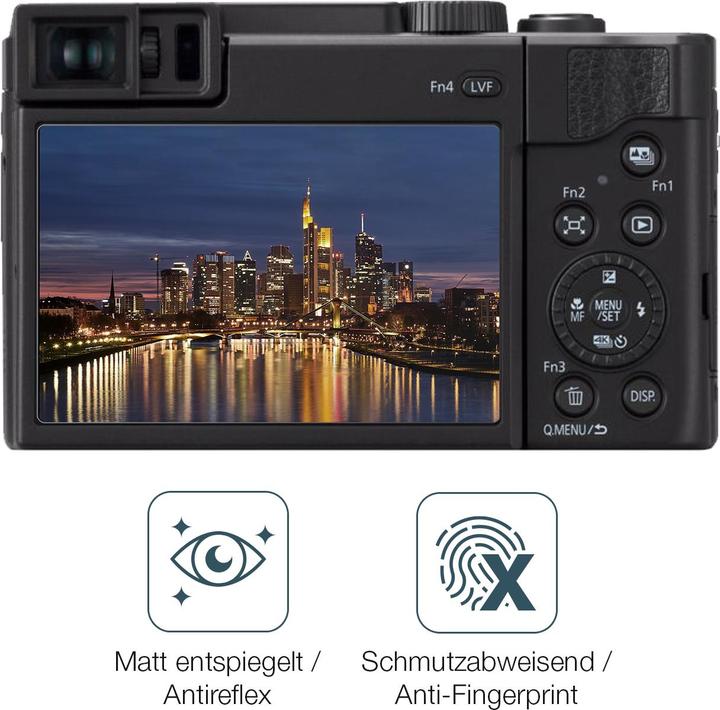 Actual product image Dipos Screen Protector Anti-Glare for KODAK Pixpro FZ-45 (Screen protector)