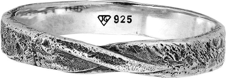 Immagine prodotto Haze & Glory Ring Bandring - Twisted 925 Silber (66, 925 Argento)