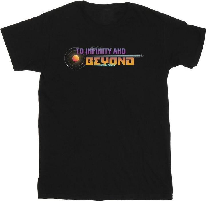Disney Lightyear Infinity And Beyond Text TShirt (XXL)