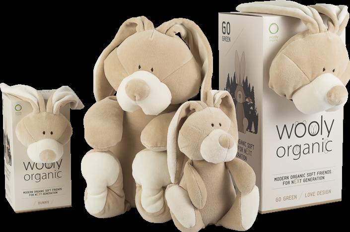 Immagine prodotto Wooly Organic Coniglietto