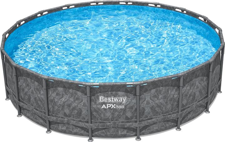 Image du produit Bestway APX 365 Round Above Ground Pool Set 5.49 x 1.32 m (549 x 132 cm)