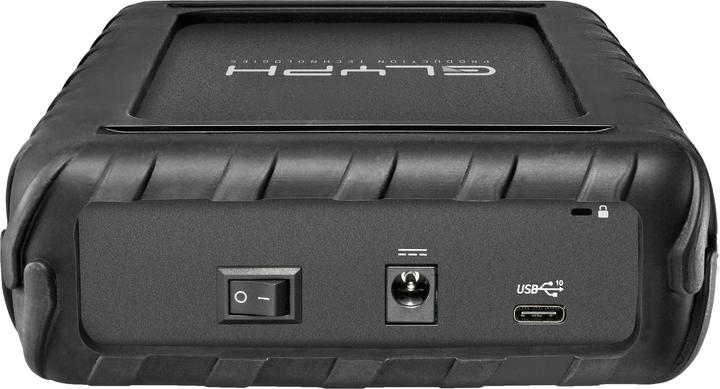 Image du produit Glyph BlackBox Pro Externe Festplatte 4000 GB Schwarz (4 To)