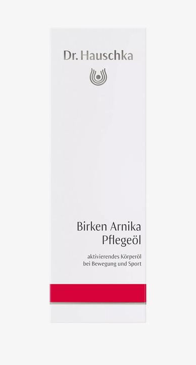 Image du produit Dr. Hauschka Huile de soin au bouleau et à l'arnica (Huile pour le corps, 75 ml)