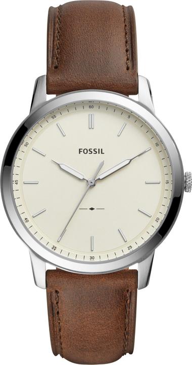 Fossil The Minimalist (Analoguhr, 44 mm)