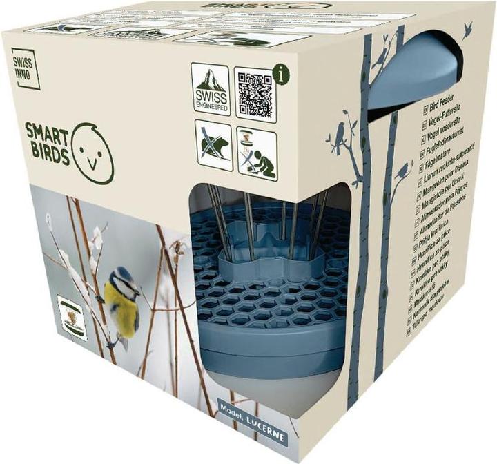 Image du produit Swissinno Vogel-Futtersilo "Lucerne" Smart Birds