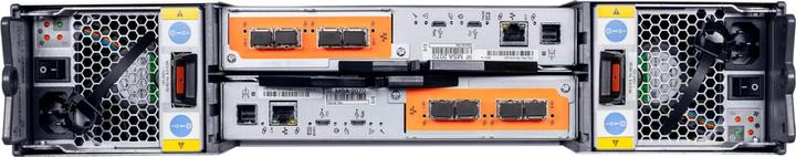 HPE MSA 2070 SFF 2x16Gb FC 4-port Controller 12x3.84TB SSD 4x16Gb SFP FC XCVR 46TB Array de stockage (3840000 Go)