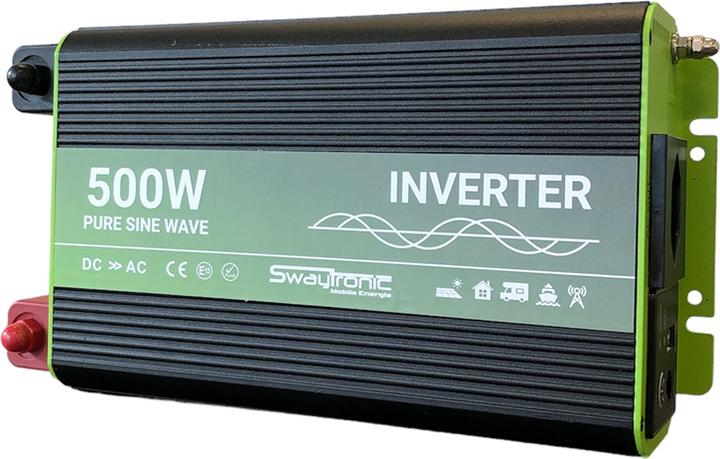Image du produit Swaytronic Inverseur - 12V/230V 500W