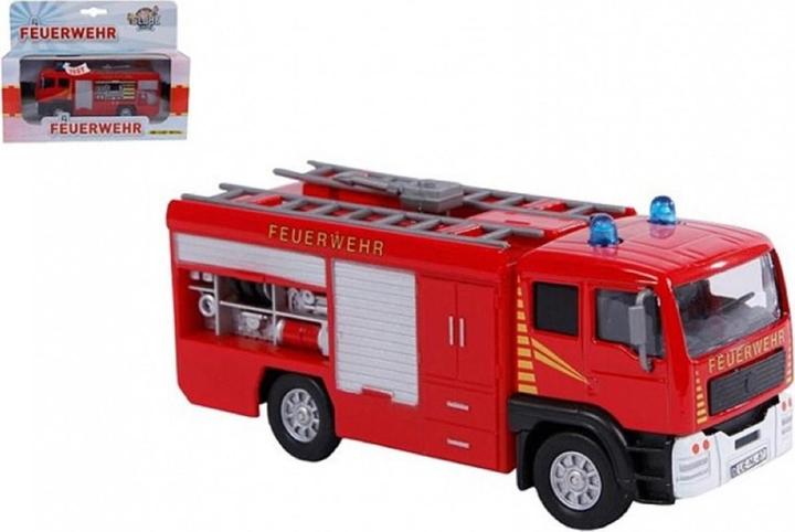 Actual product image Kids Globe Farming Fire engine