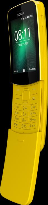 Produktbild Nokia 8110 (2.40", 2 Mpx, 4G)