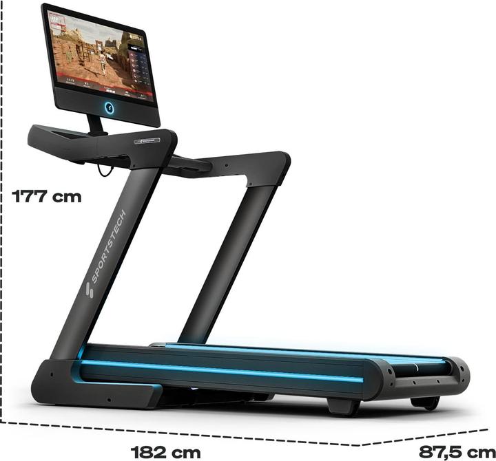 Actual product image Sportstech sTread Pro Laufband