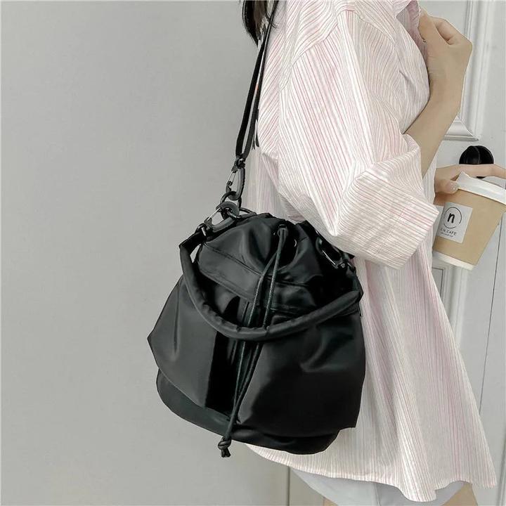 Immagine prodotto Only-Bags.Store Borse impermeabili in nylon Borse a tracolla di grande capacità Borsa a tracolla portatile