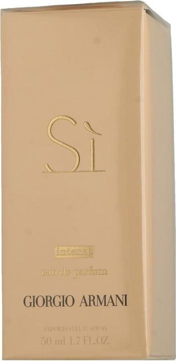 Produktbild Giorgio Armani Sì Eau de Parfum Intense (Eau de Parfum, 50 ml)