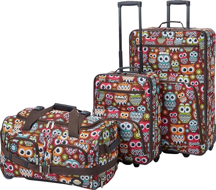 Actual product image Rockland Softside luggage set