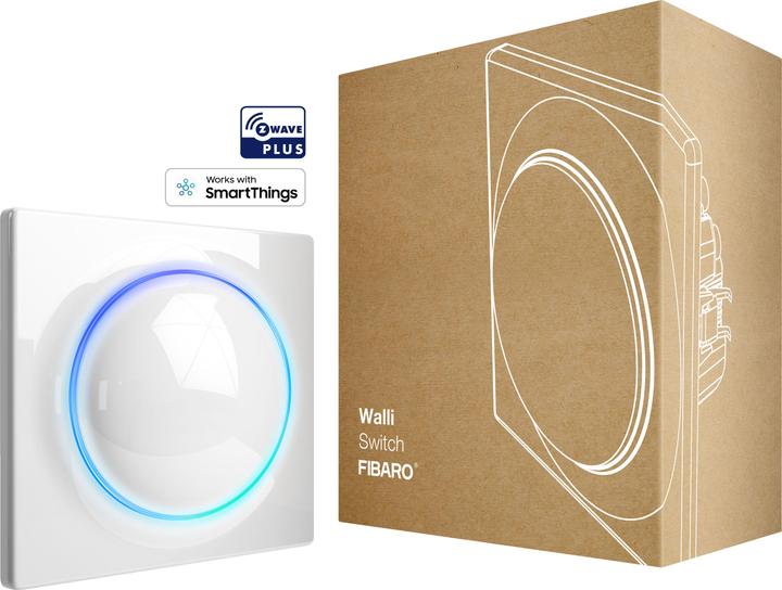 Image du produit Fibaro Actionneur de commutateur radio Walli Switch (Actionneur de commutation)