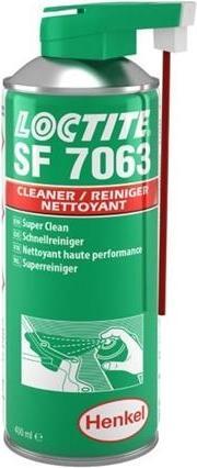 Actual product image Loctite Rensevaeske Superclean 7063 spray 400ml