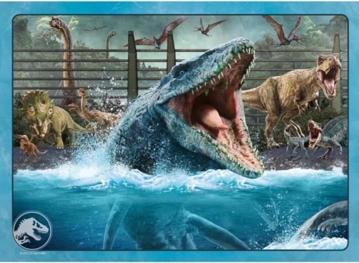 Actual product image Ravensburger Jurassic World (100 pieces)