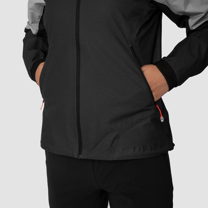 Actual product image Salewa Women's Pedroc PowerTex 2.5L Light Jacket (34)