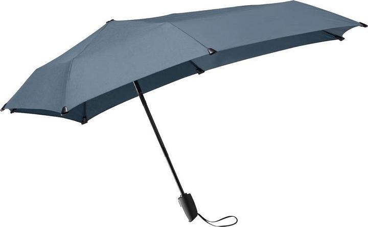 Senz Regenschirm / Stormparaplu - Automatisch offen - Mini Automatisch faltbarer Sturm - Blaublau