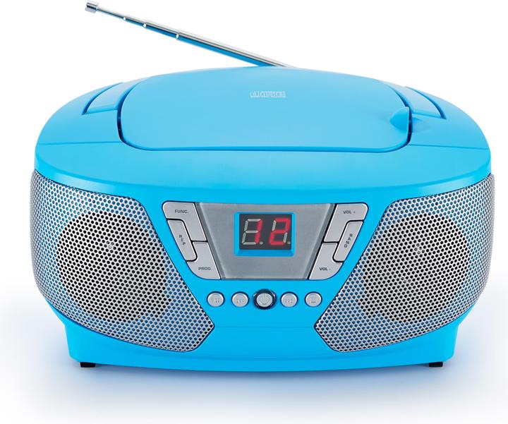 Produktbild Bigben CD60 Kids - blau