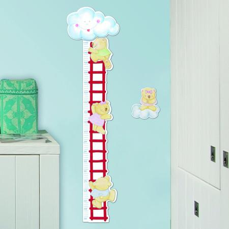 Produktbild Crearreda Foam Growth Chart-Bear Brothers
