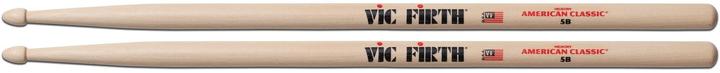 Image du produit Vic Firth VF5B Baguettes de batterie 5B (Batterie)