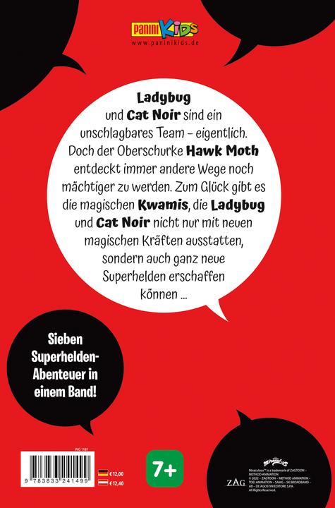 Produktbild Panini Mein erster Comic: Miraculous: Superhelden-Power mit Ladybug und Cat Noir (Deutsch, Panini, 2022)