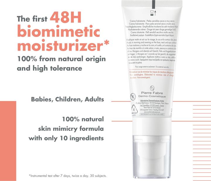 Image du produit Avène Tolérance Hydra-10 Crème hydratante (40 ml, Crème 24h)