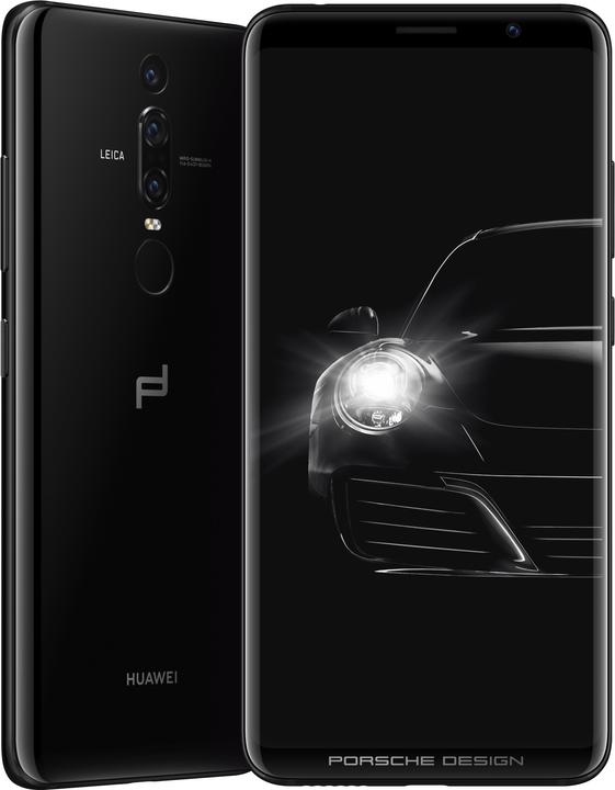 Huawei Porsche Design Mate RS (256 GB, Black, 6", Dual SIM, 40 Mpx, 4G)