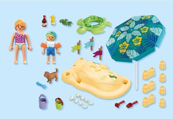 Produktbild Playmobil Familienspass am Strand (71906, Playmobil My Life)
