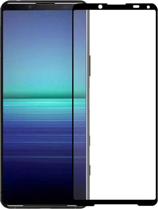 Immagine prodotto PhoneLook Vetro 3D temperato per la protezione del display a schermo intero con cornice nera (1 Pezzo/i, Sony Xperia 5 II)