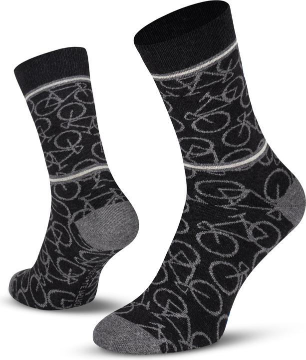 Patrón Spirits Company Le Patron Bicycle Socks dark grey