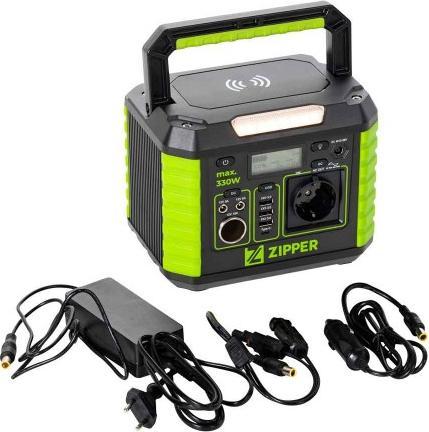 Actual product image Zipper ZI-PS330 Power Station 288Wh (288.60 Wh, 3.40 kg)