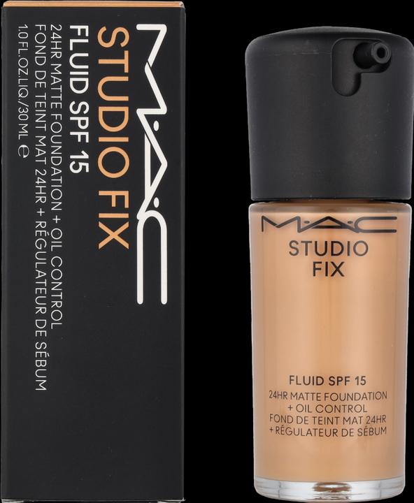 Actual product image MAC Cosmetics Studio Fix Fluid Fond de Teint Sun Protection Factor 15 (re) NC35 (NC35)