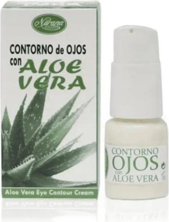 Nurana Cosmetics Contorno Ojos Aloe Vera 20 ml (20 ml)