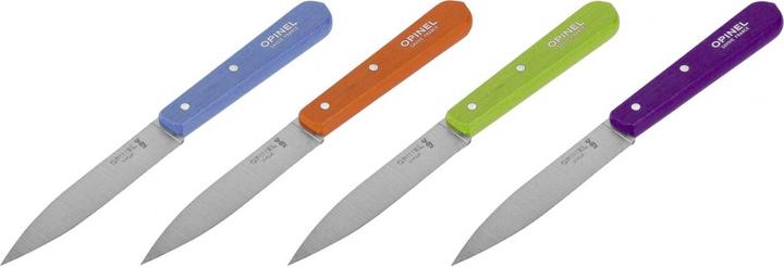 Produktbild Opinel Küchenmesser-Set No. 112 4-teilig farbig (9.50 cm)