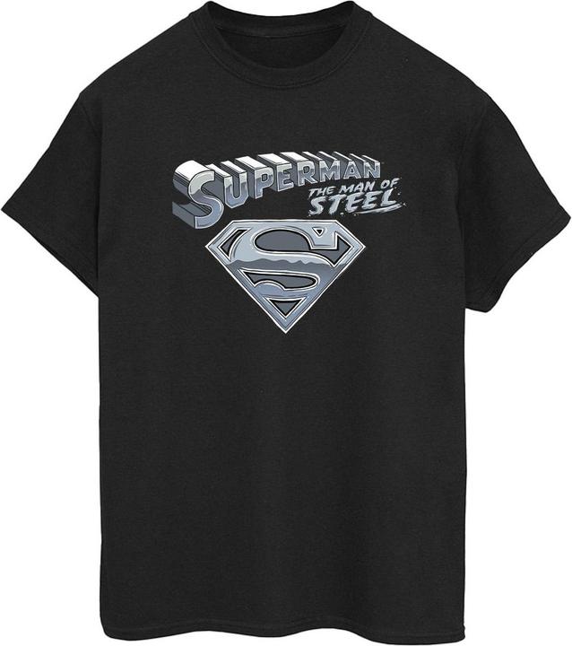 Immagine prodotto Superman The Man Of Steel Maglietta Ampia Donna (M)
