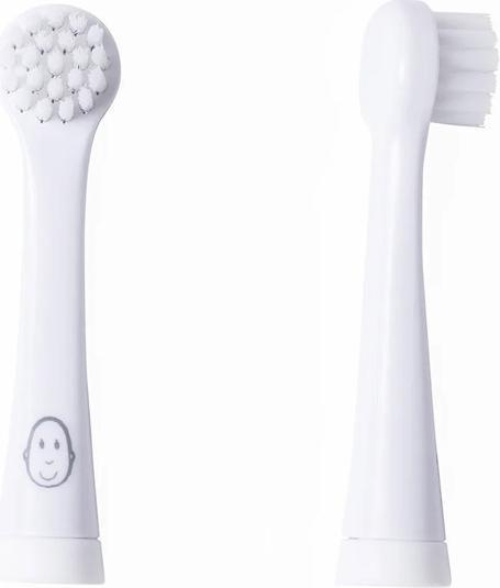 Actual product image Matchstick Monkey Toothbrush replacement heads (pack of 2) for electric toothbrushes (2 x)